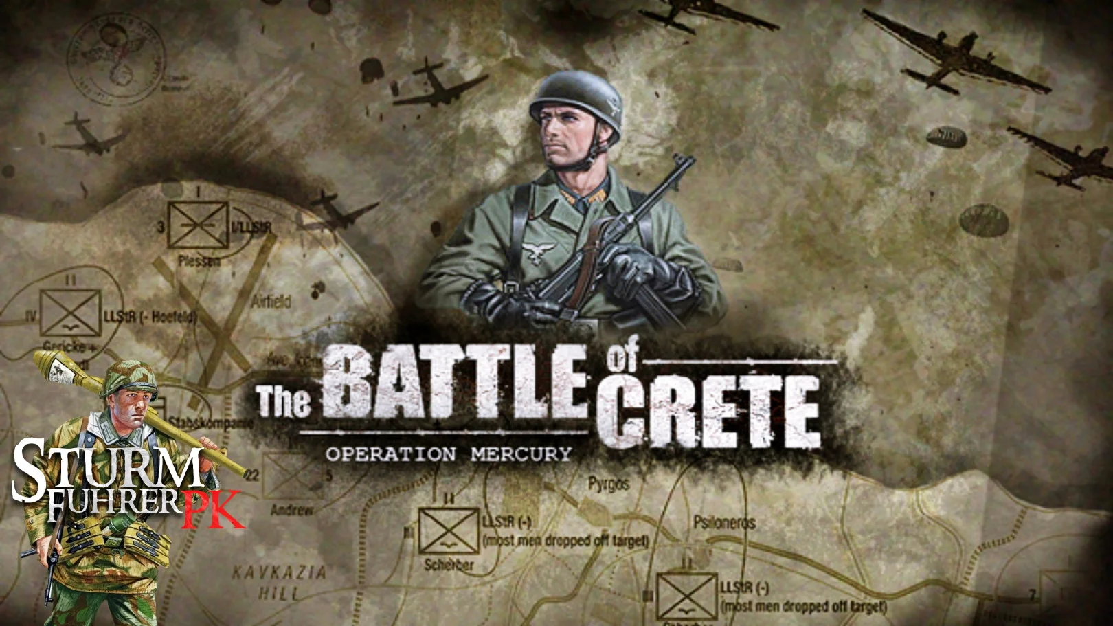 Operation Mercury: Battle of Crete Mod v05.04.26 Operation Mercury: Battle of Crete Mod v05.04.26