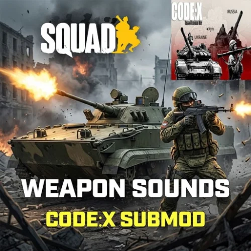 Code: X Squad Weapon Sounds Submod v30.04.26