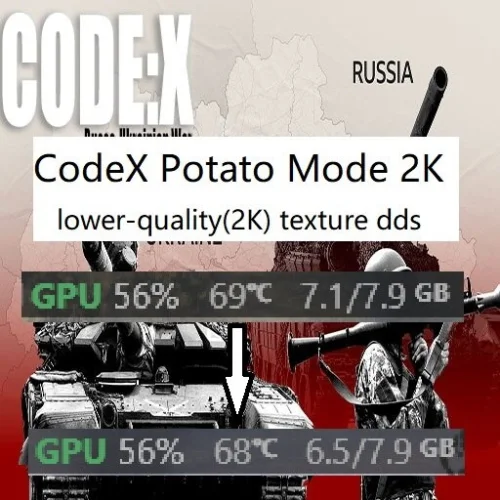 CodeX Potato Mode 2K v22.03.26