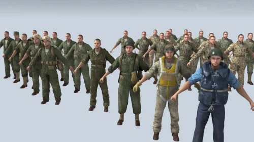 Pacific War Skins v10.05.26