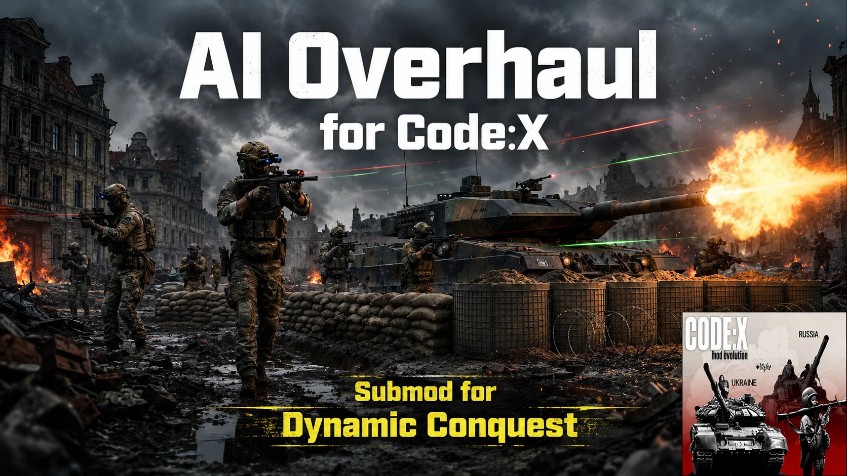 Code:X Conquest + AI Overhaul v1.5 Code:X Conquest + AI Overhaul v1.5