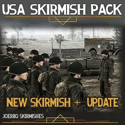 USA Skirmish Pack, 1944-1945 v11.03.26 USA Skirmish Pack, 1944-1945 v11.03.26
