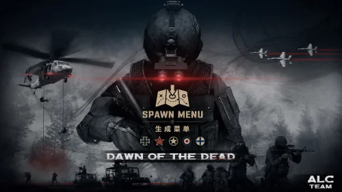 Spawn Menu for Dawn of the Dead v24.05.26