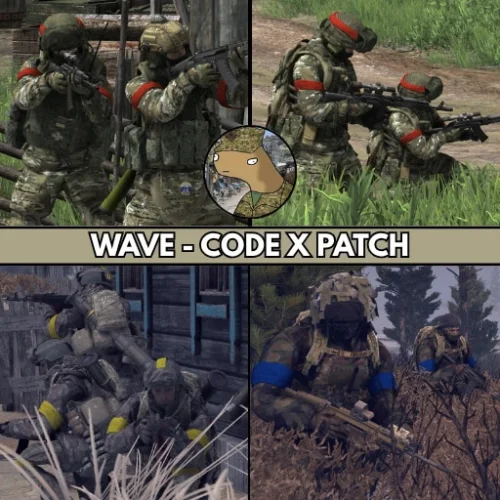 WAVE - CODE X Tactical Anims Patch v12.06.26
