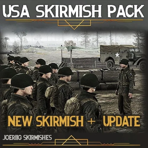 USA Skirmish Pack, 1944-1945 v11.03.26