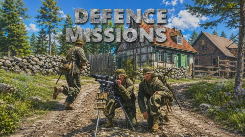 German Defence Missions / Немецкие оборонительные миссии v13.05.26