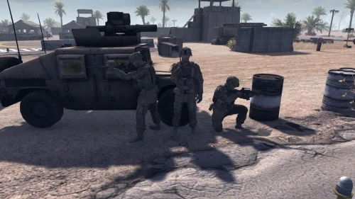 Modern Army Overhaul v08.07.26