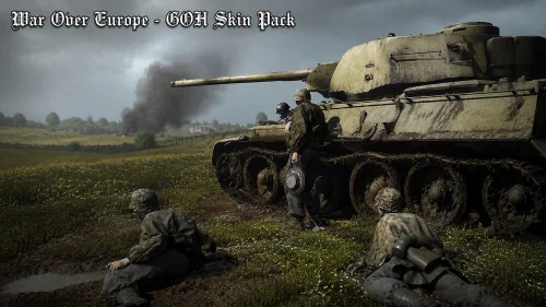 War Over Europe - GOH Skin Pack v30.07.26