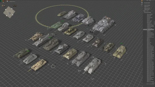 Overlord Heavy Tank & World of Tanks v27.06.26