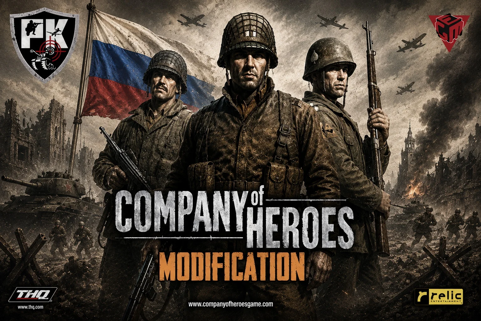 Company of Heroes (русификатор) Company of Heroes (русификатор)