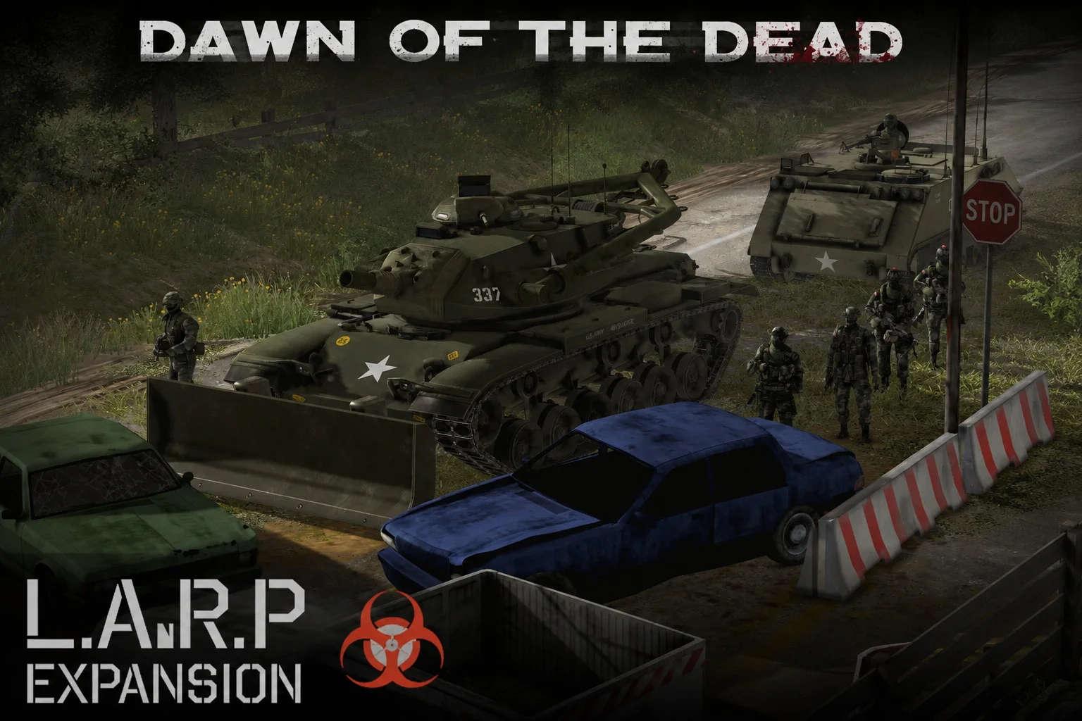 Dawn of the Dead: LARP v0.7 Dawn of the Dead: LARP v0.7
