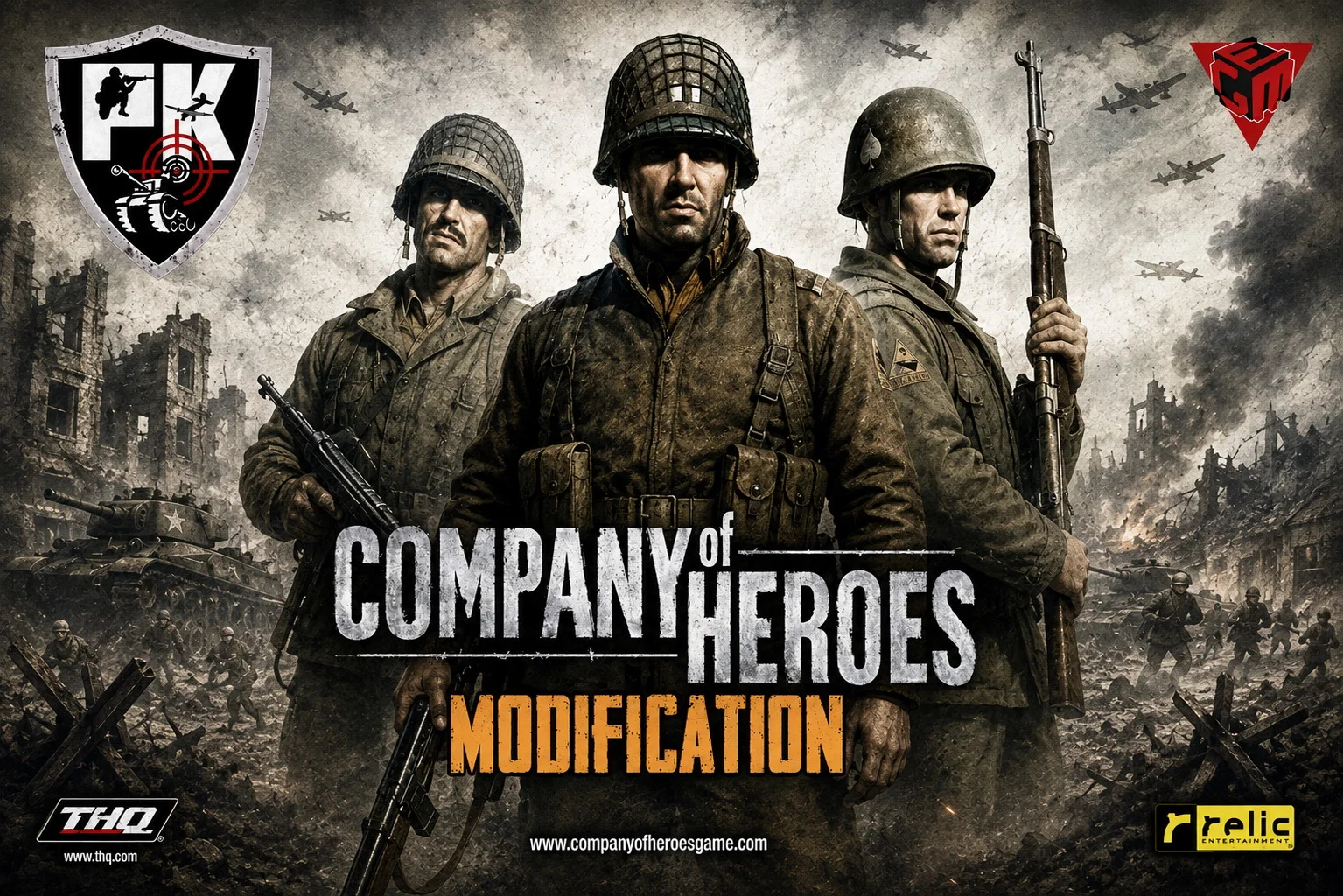 Company of Heroes v07.03.20 Company of Heroes v07.03.20