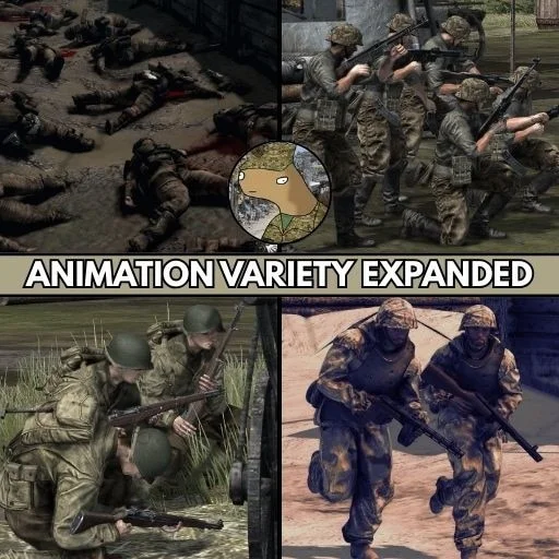 Warrior250's Animation Variety Expanded (WAVE) v1.6 Warrior250's Animation Variety Expanded (WAVE) v1.6