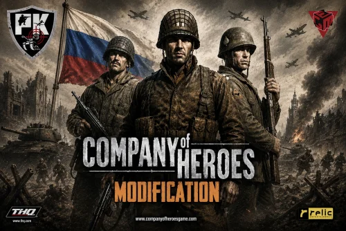Company of Heroes (русификатор)