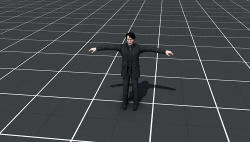 Mads Mikkelsen (black suit) v1.0