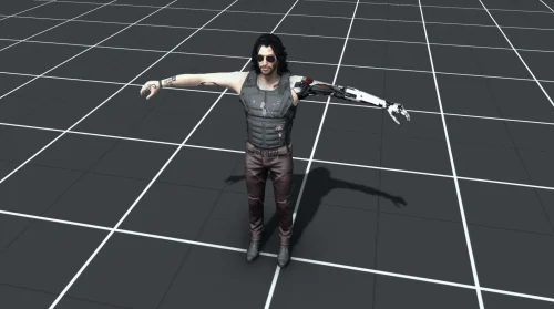 Cyberpunk 2077: Johnny Silverhand v1.0