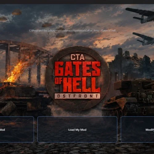Gates of Hell Ultimate Mod Tool v1.2