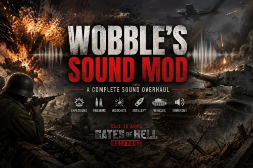 Wobble's Sound mod v23.05.26
