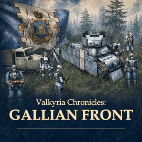 Valkyria Chronicles Gallian Front v03.08.26