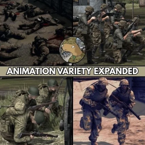 Warrior250's Animation Variety Expanded (WAVE) v1.6