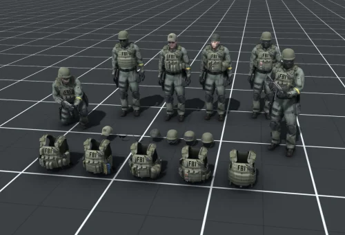 FBI SWAT CSGO Remaster v1.0