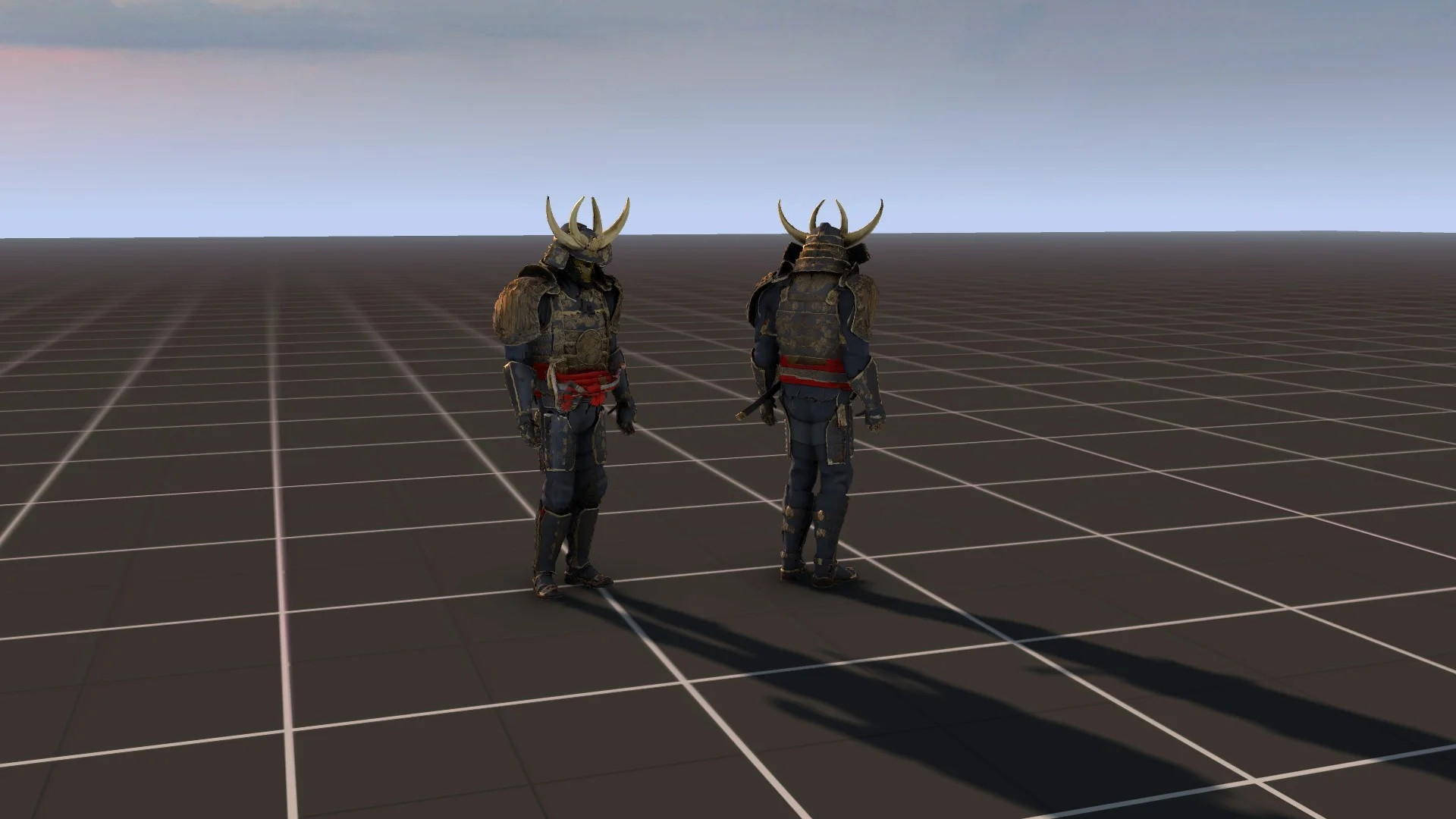 Samurai Warrior Samurai Warrior