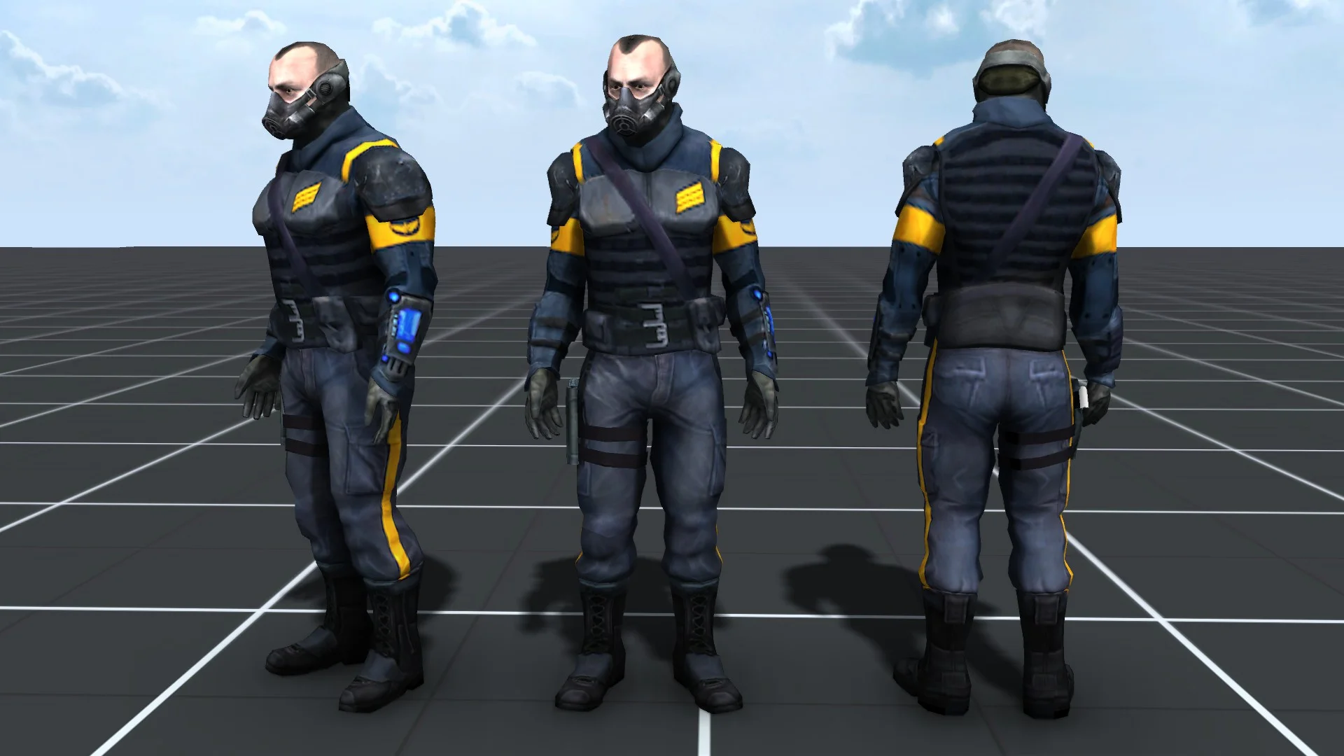 Bw officer v3 | Prototype 2 Bw officer v3 | Prototype 2
