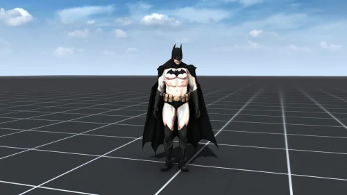 Скин Бэтмен / Skin Batman