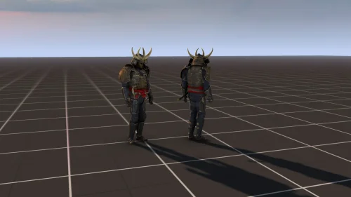 Samurai Warrior