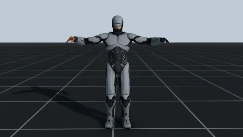Robocop Silver