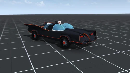 Batmobile 1960