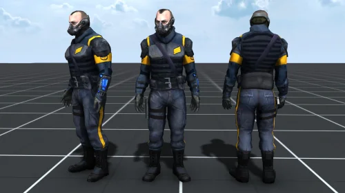 Bw officer v3 | Prototype 2