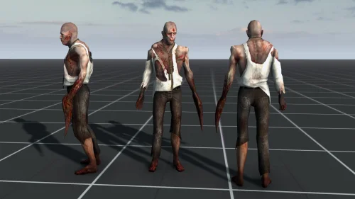 Infected1 Male1 | Prototype 2