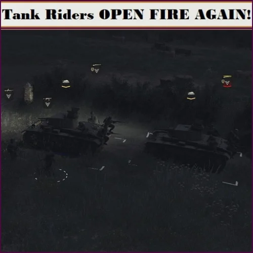 Tank Riders (OPEN FIRE AGAIN) v14.09.26
