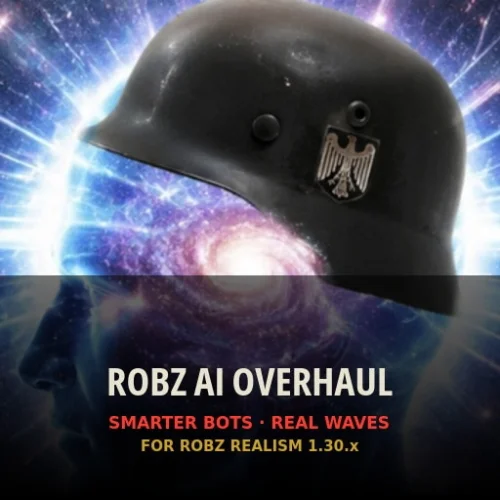 RobZ AI Overhaul (RobZ 1.30.x) - Smarter Bots, Real Waves v14.07.26
