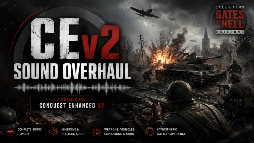 Conquest Enhanced v2 Sound Overhaul v31.08.26