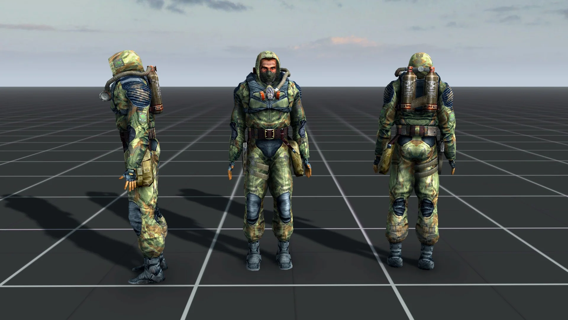 S.T.A.L.K.E.R. Freedom 2 Mask S.T.A.L.K.E.R. Freedom 2 Mask