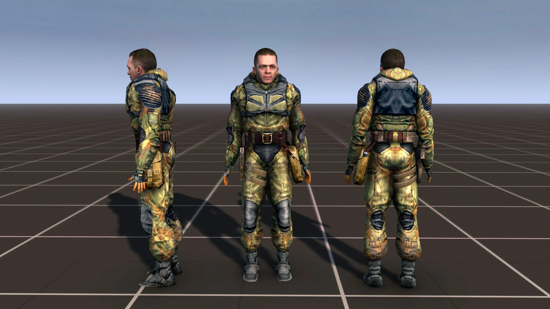 S.T.A.L.K.E.R. Freedom 2 Face 2 S.T.A.L.K.E.R. Freedom 2 Face 2