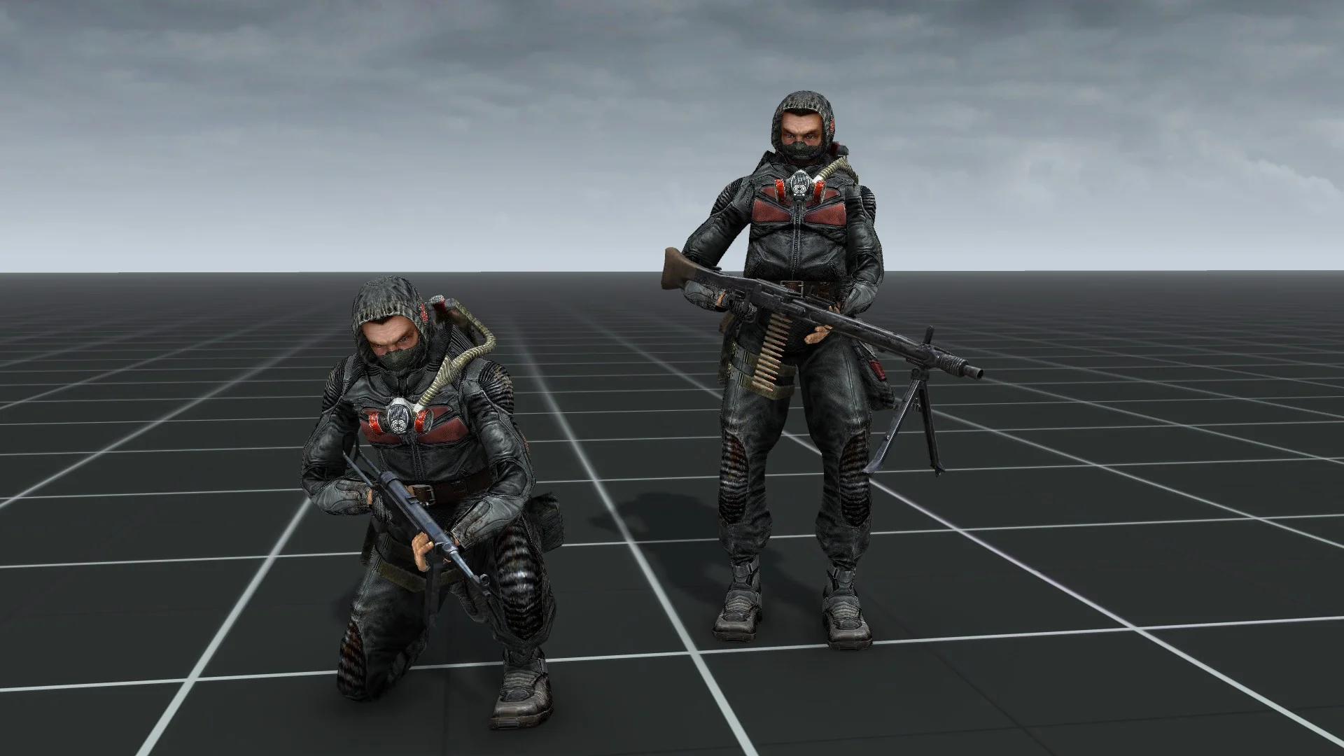 S.T.A.L.K.E.R. Duty 2 Mask S.T.A.L.K.E.R. Duty 2 Mask
