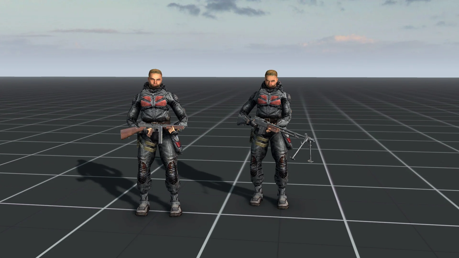 S.T.A.L.K.E.R. Duty 2 Face 1 S.T.A.L.K.E.R. Duty 2 Face 1