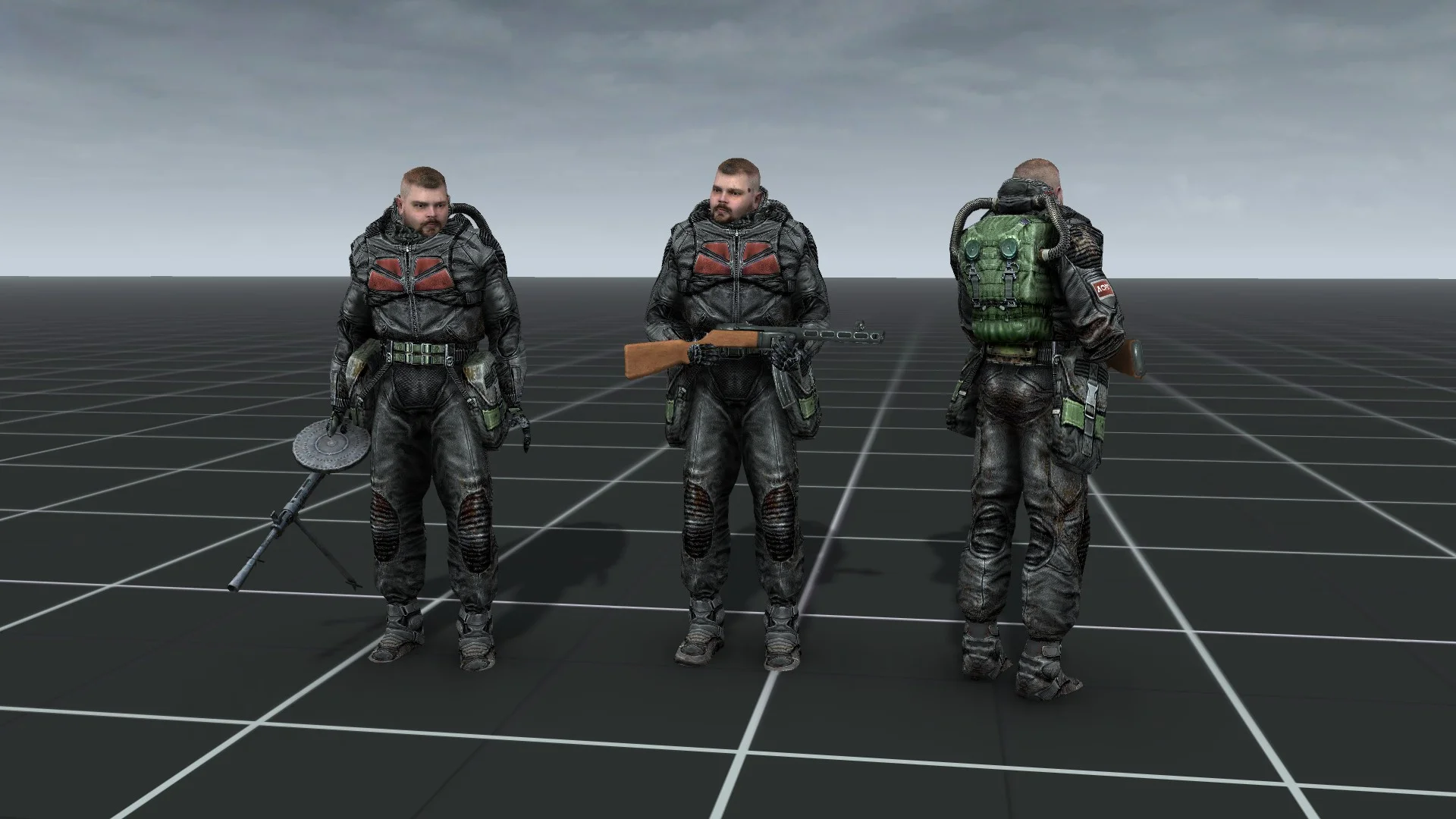 S.T.A.L.K.E.R. Duty 1 Face 1 S.T.A.L.K.E.R. Duty 1 Face 1