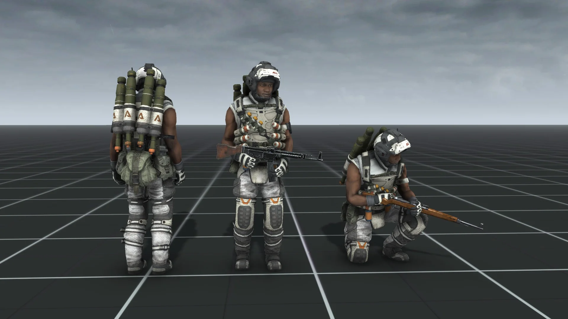 Titanfall 2 IMC Shotgunner Titanfall 2 IMC Shotgunner