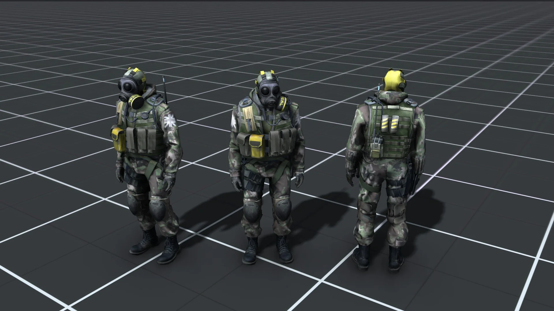 CS GO Ctm SAS Variant CS GO Ctm SAS Variant