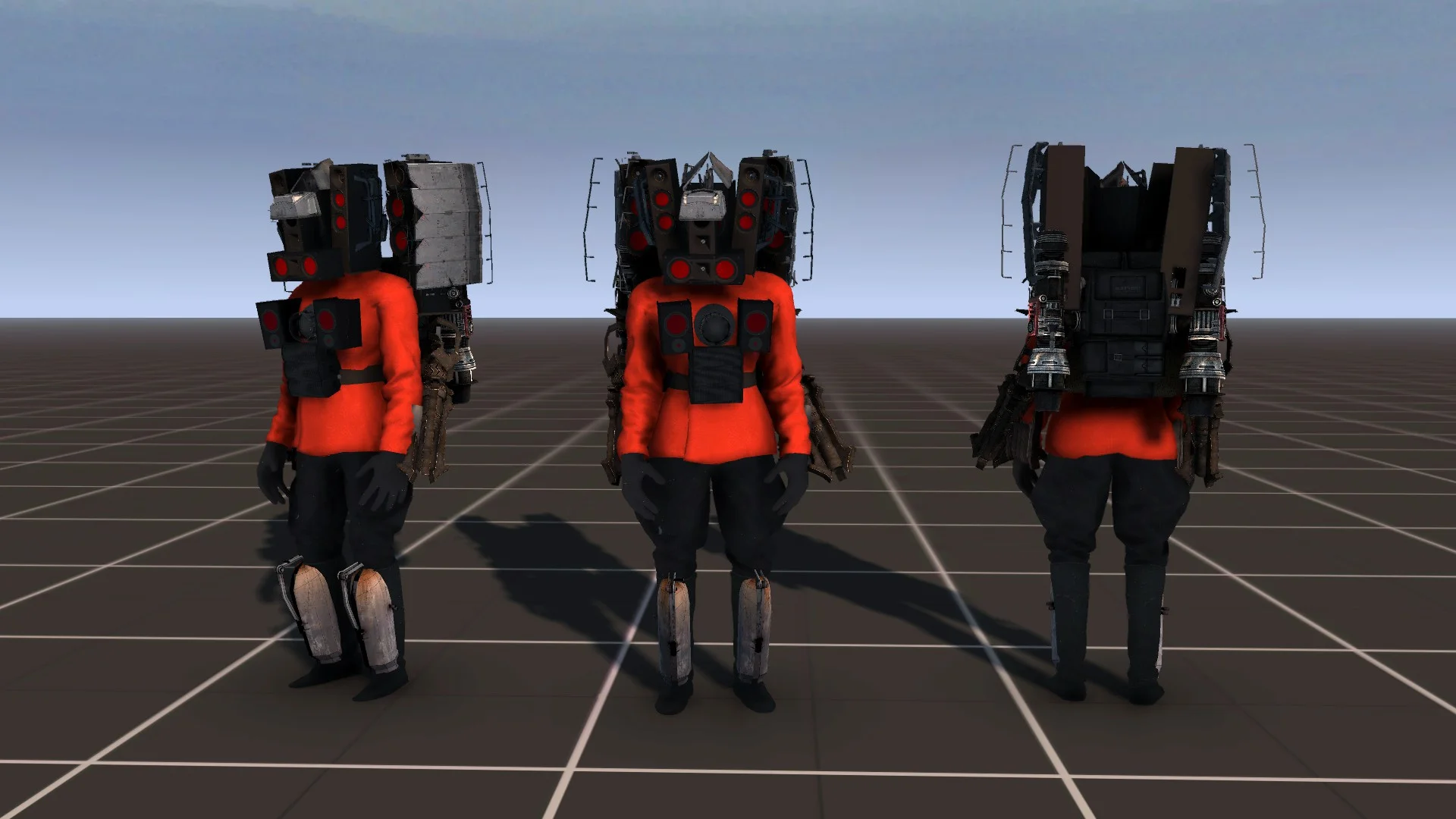 GMod Upgrade Titan Speakerman Accurate GMod Upgrade Titan Speakerman Accurate