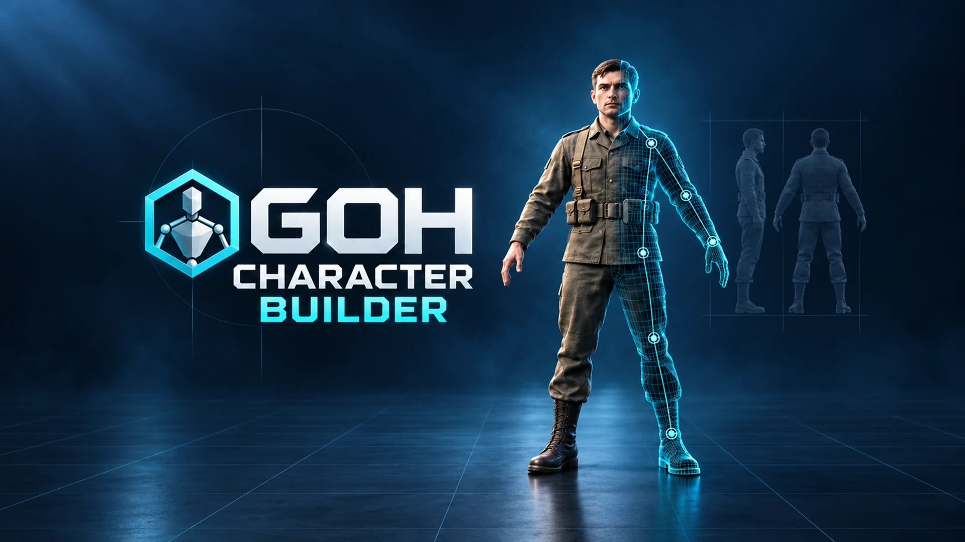 GOH Character Builder v0.3.9 GOH Character Builder v0.3.9