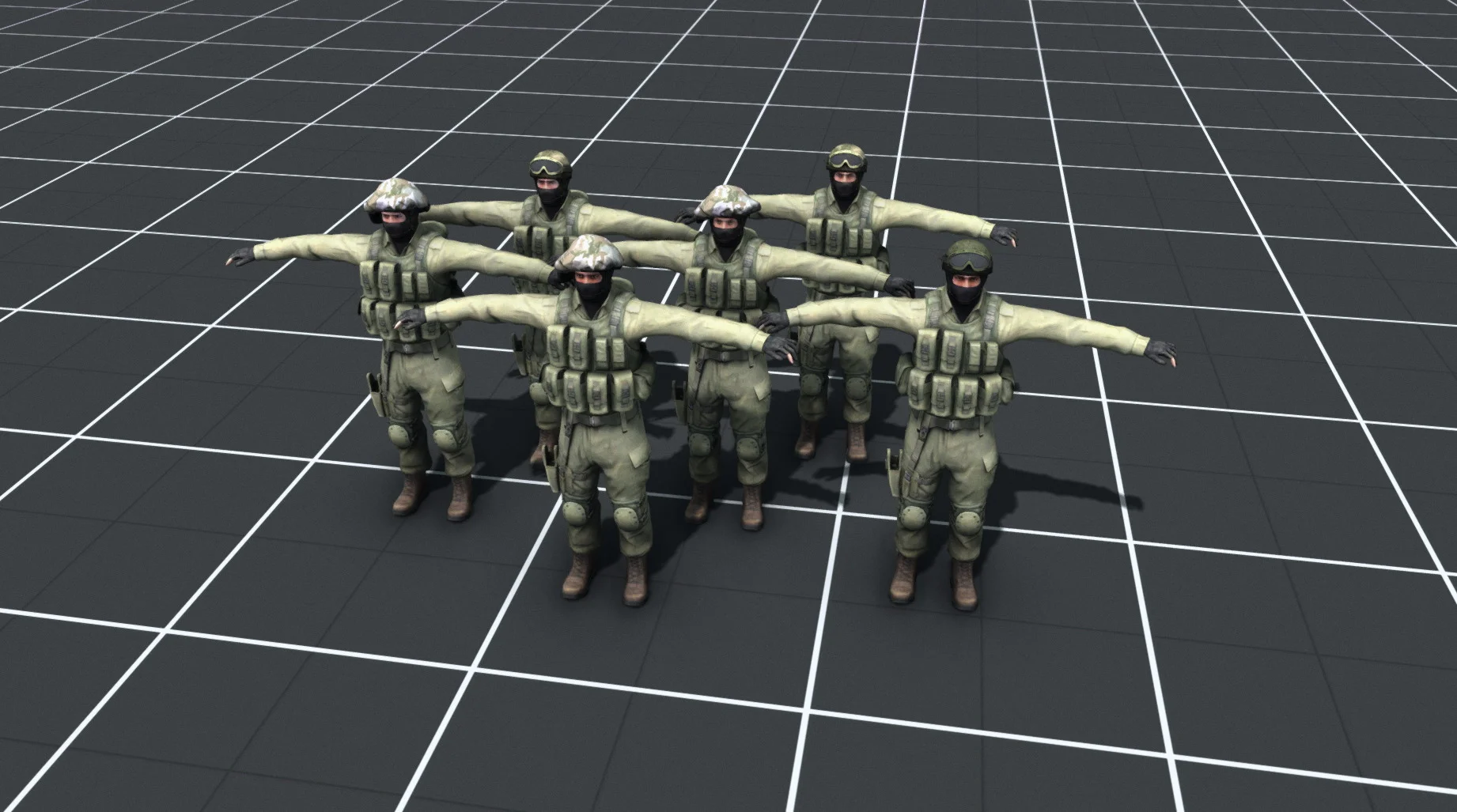 CS GO: IDF v1.0 CS GO: IDF v1.0