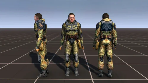 S.T.A.L.K.E.R. Freedom 2 Face 2