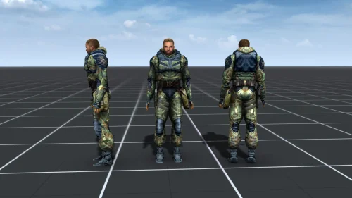 S.T.A.L.K.E.R. Freedom 2 Face 1