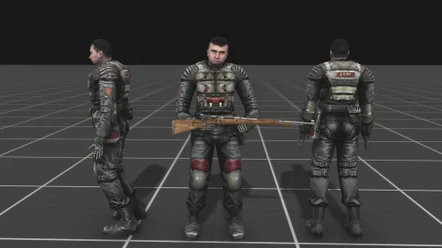 S.T.A.L.K.E.R. Duty 3 Face 1
