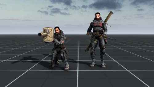 S.T.A.L.K.E.R. Duty 2 Face 2